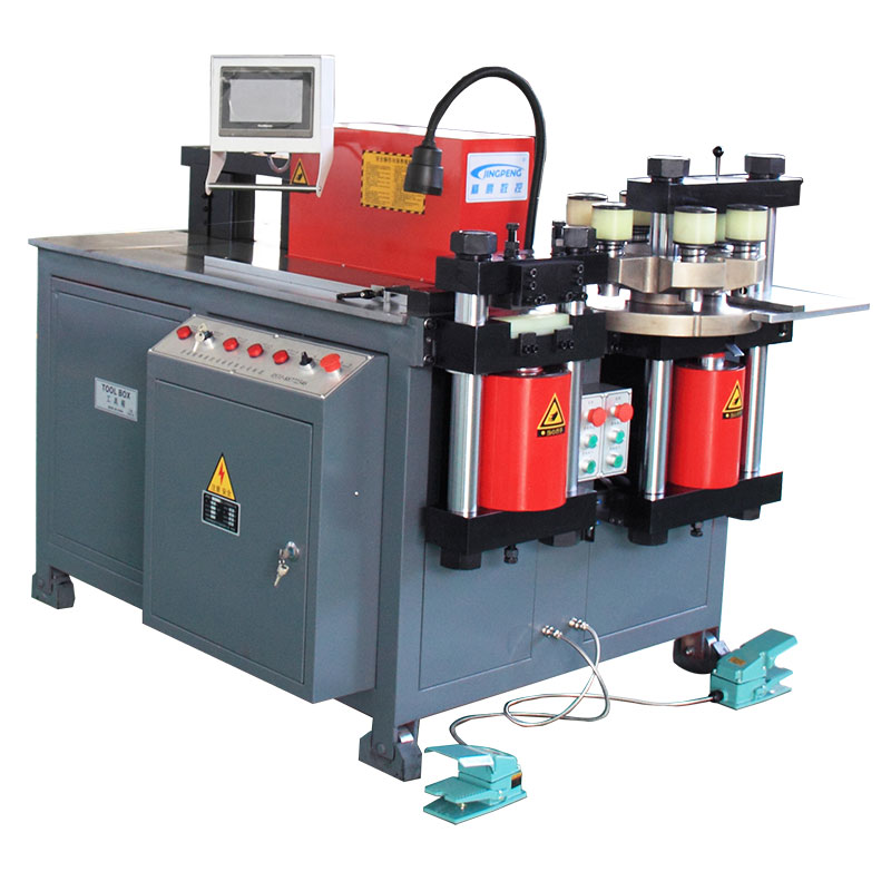 CNC machine cnc three-station busbar processing machine JPMX-303SK