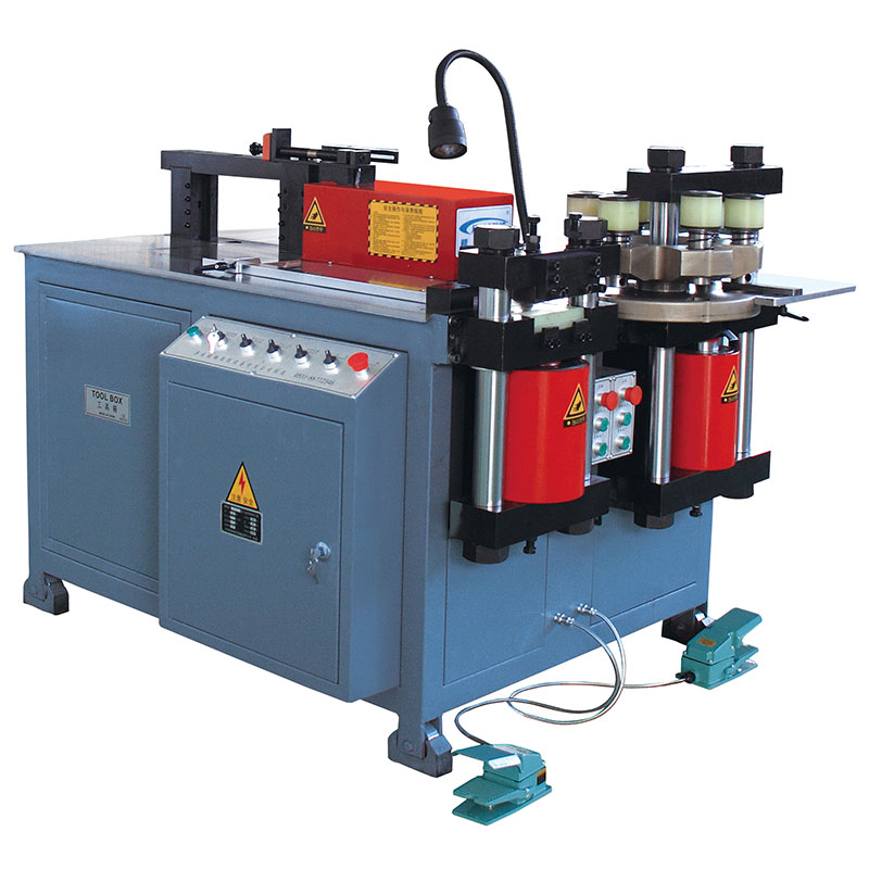 Busbar machine three-station busbar processing machine JPMX-303DM