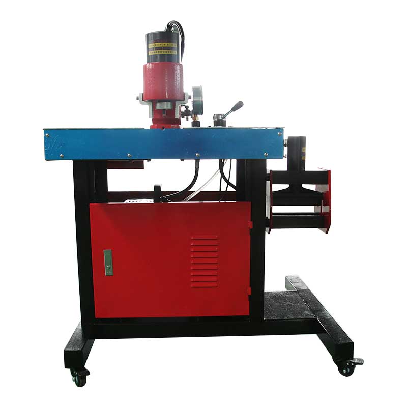 Three-station busbar processing machine JPMX-301B