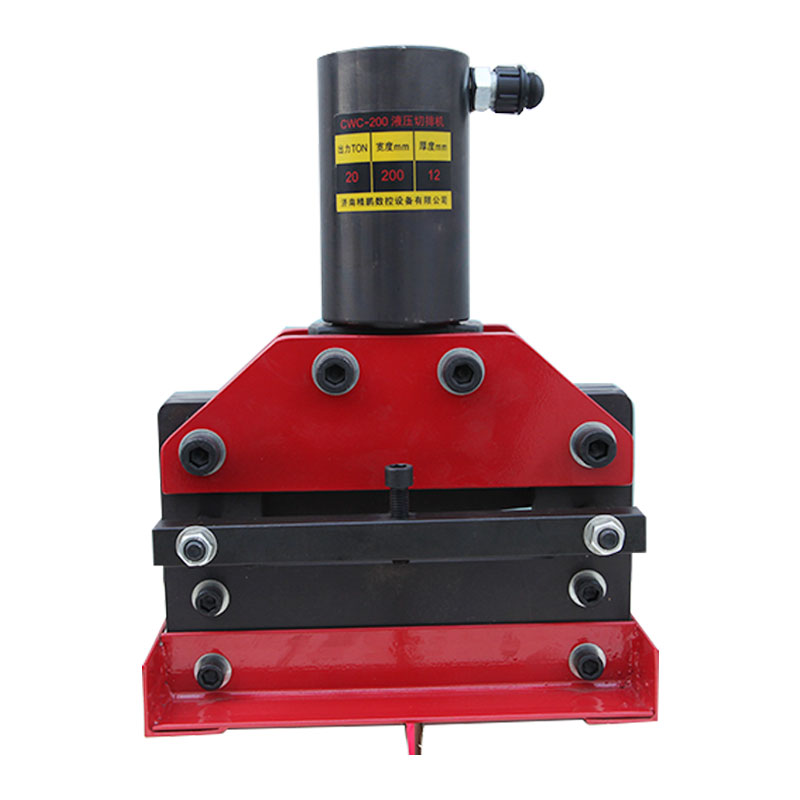 Portable busbar processing machine Hydraulic busbar cutting machine