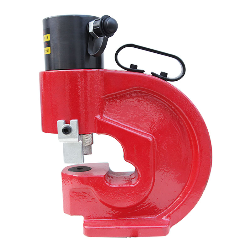 Hydraulic busbar punching machine Portable busbar processing machine