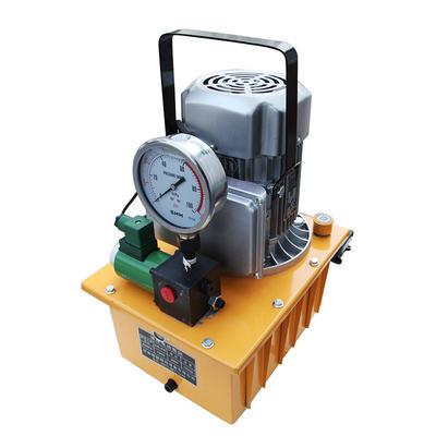 Hydraulic electric pump Portable busbar processing machine
