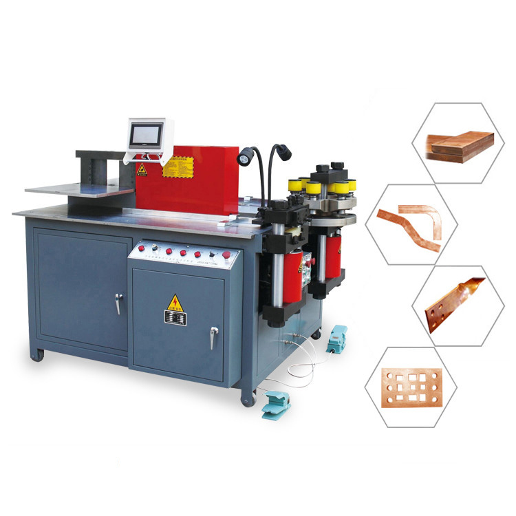 JPMX-503ESK hydraulic busbar bending cutting punching machine