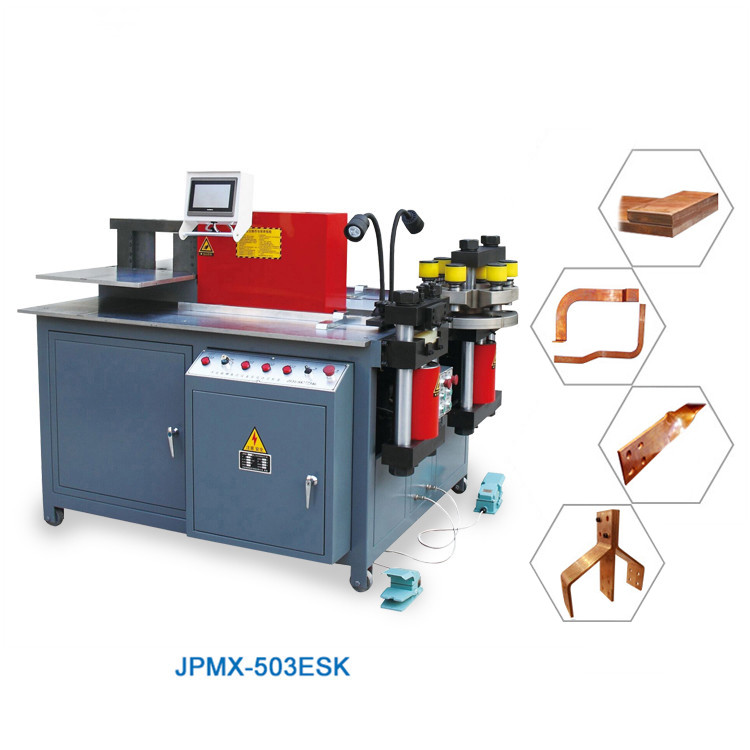 JPMX-503ESK hydraulic busbar bending cutting punching machine