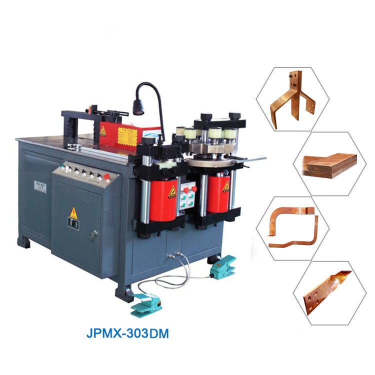 JPMX-303DM busbar proessing machine for copper