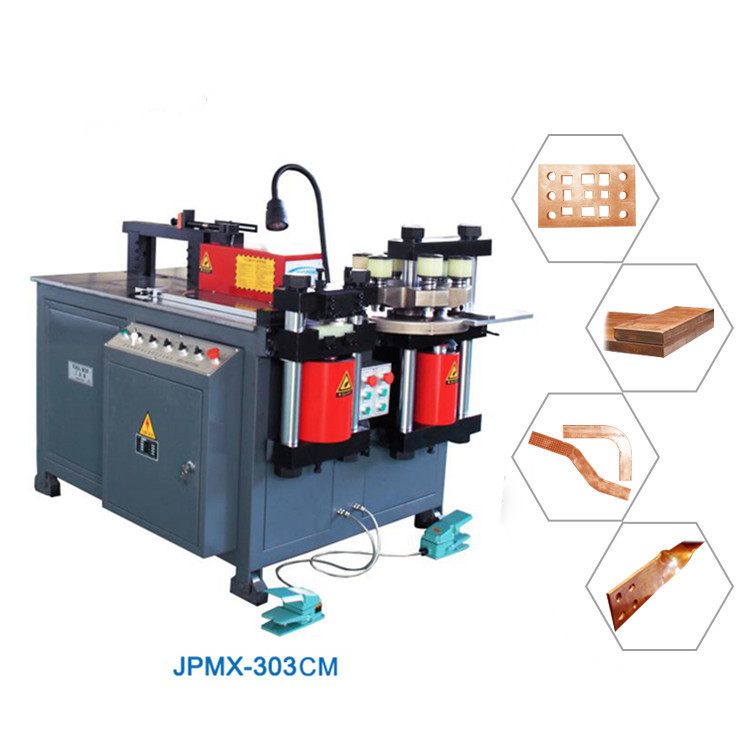 JPMX-303CM busbar processing machine in China