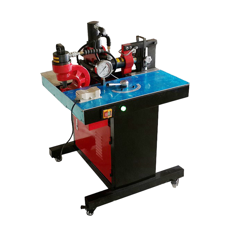 JPMX-301A easy to operate busbar processing machine