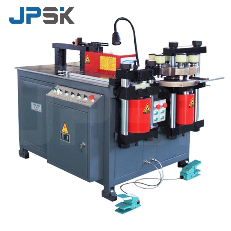 Non-CNC busbar machine