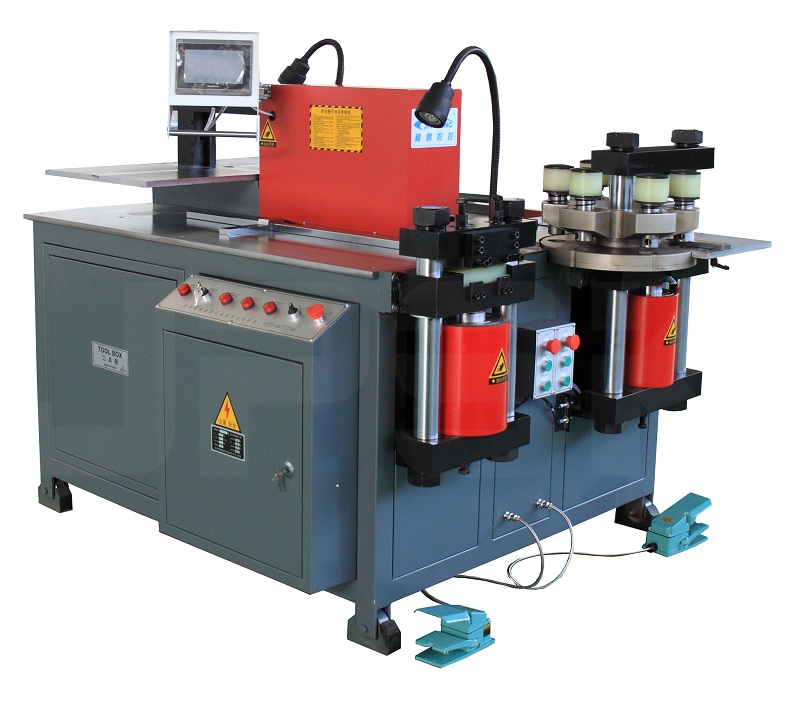 CNC 3 in 1 busbar processing machine