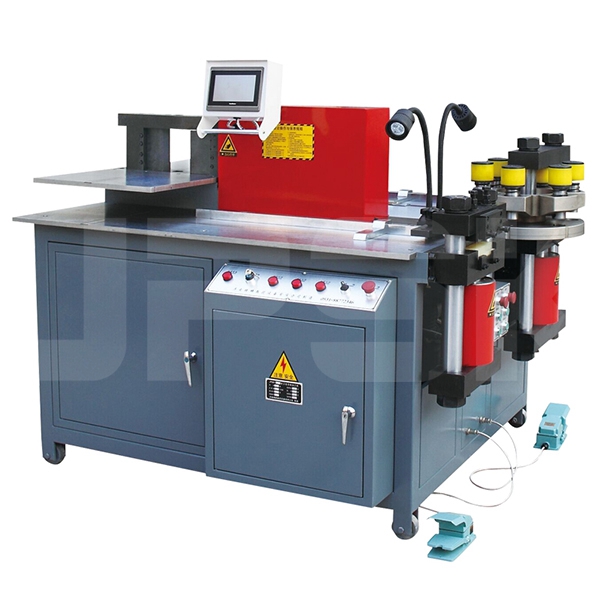 CNC Copper Busbar Cutting Punching Bending Machine