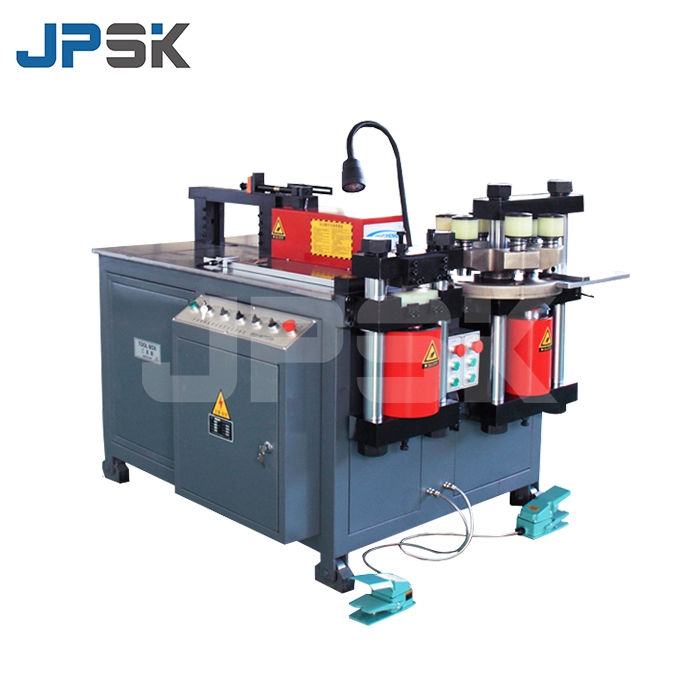 Hydraulic bus bar processing machinery