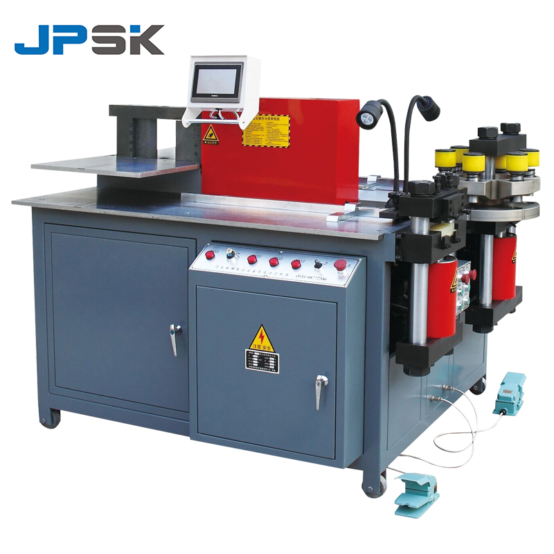 3 In 1 CNC Copper Busbar Cutting Punching Bending Machine