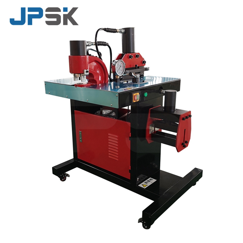 Combined busbar bending punching cutting machine