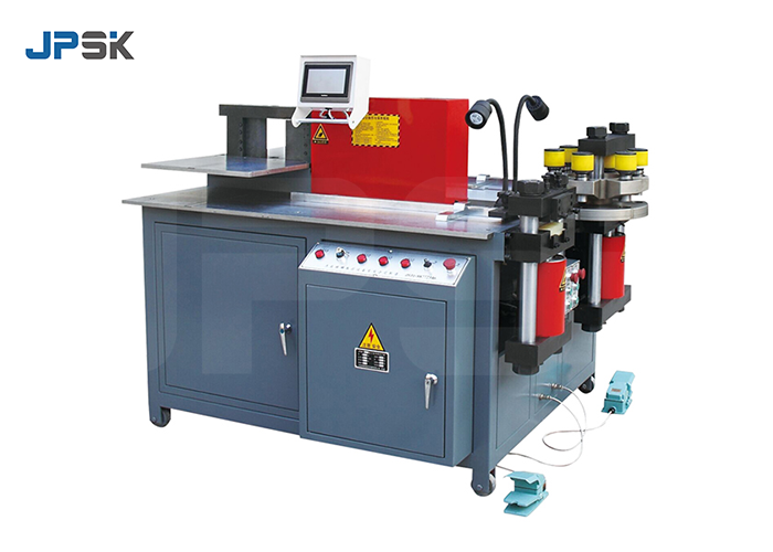 3 IN 1 CNC Copper Busbar Cutting Punching Bending Machine