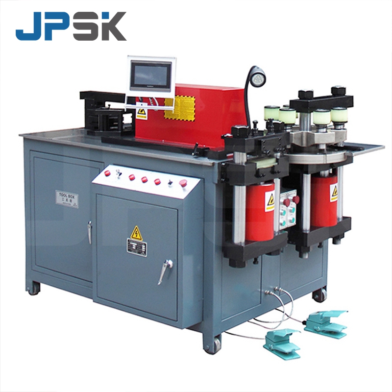 CNC hydraulic busbar processing machine