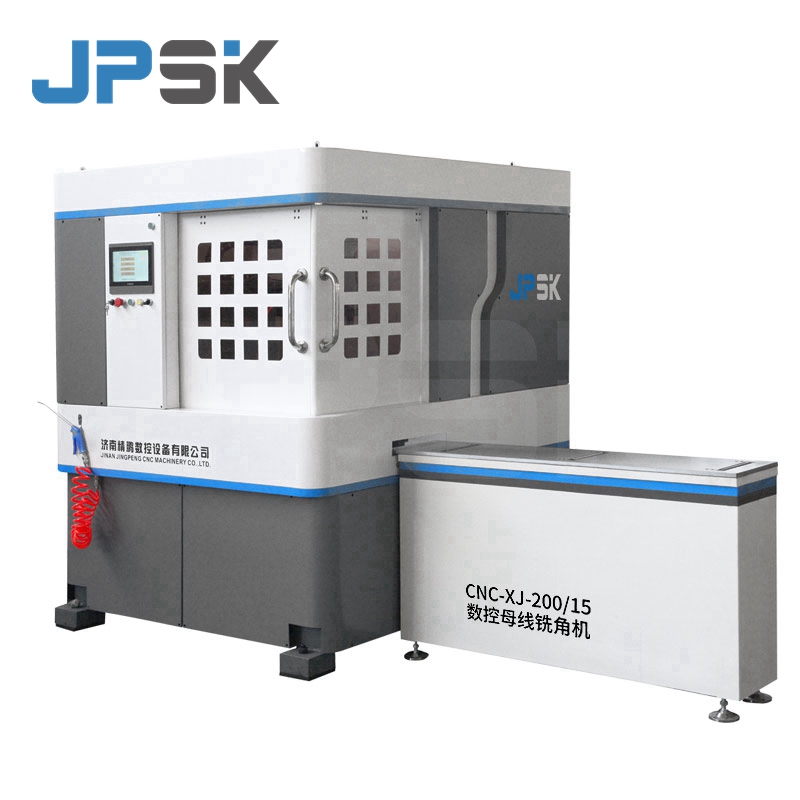 CNC busbar chamfering machine